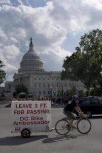 How Helping Teachers Could Hurt Bicyclists Image